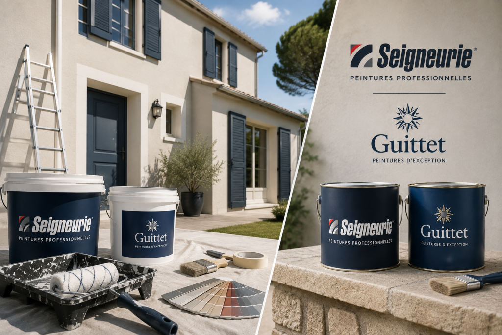 Des peintures professionnelles de qualité Peintures Renovs Decamps