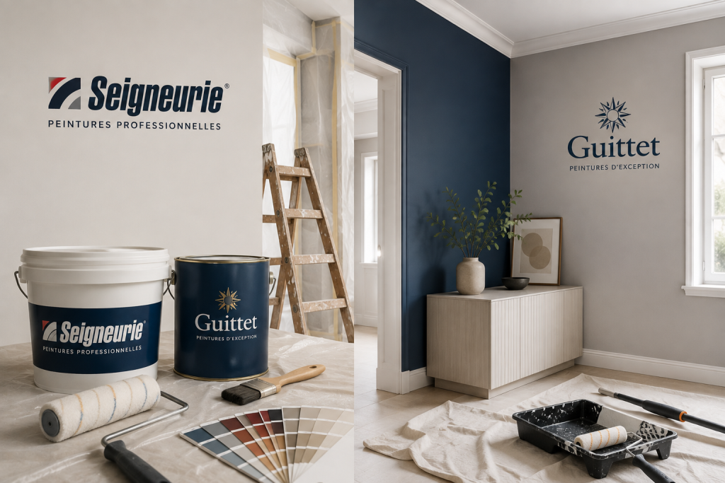 Partenaires peintures et rénovations Peintures Renovs Decamps