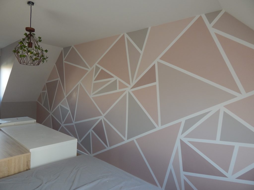 Pose de revêtements muraux Peintures Renovs Decamps