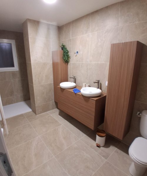 Réalisation Salle de bain Peintures Renovs Decamps