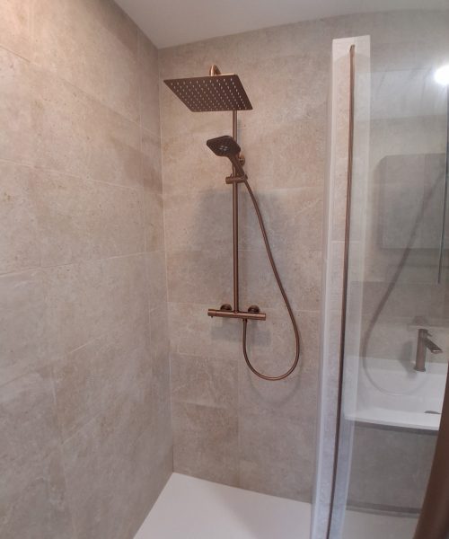 Réalisation Salle de bain Peintures Renovs Decamps