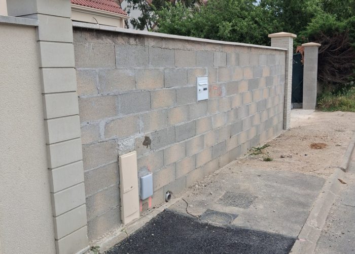 Ravalement extérieur Peintures Renovs Decamps AVANT 1/2