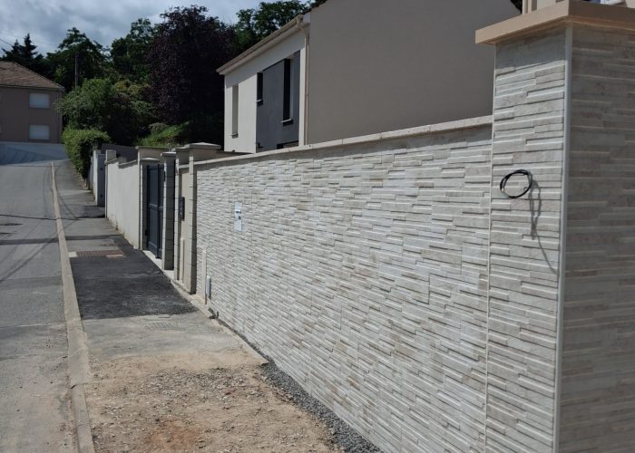 Ravalement extérieur Peintures Renovs Decamps APRES 1/2