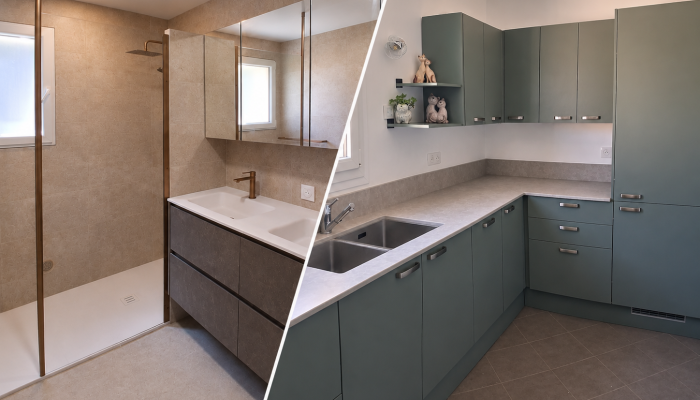 Salle de bain – Cuisine Peintures Renovs Decamps Salle de bain - Cuisine Peintures Renovs Decamps
