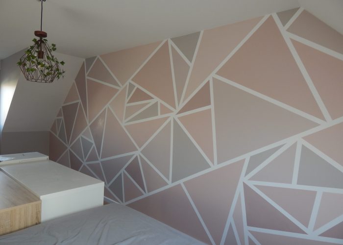 Pose de revêtements muraux Peintures Renovs Decamps